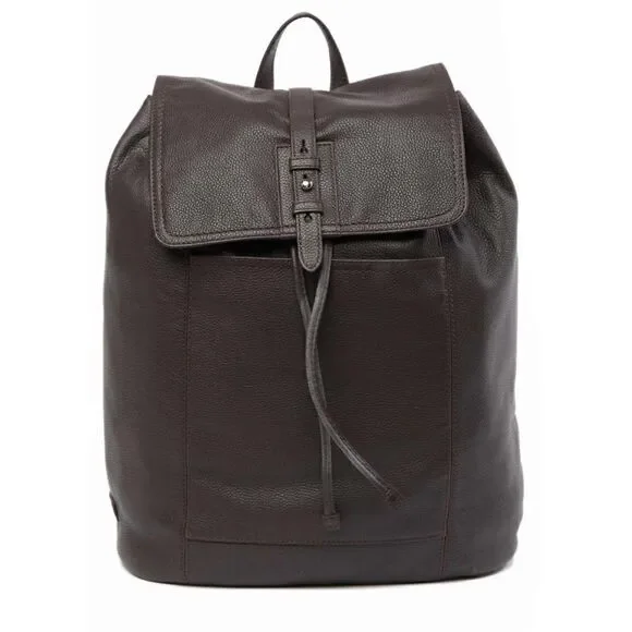Cole Haan | Bags | Colehaanpebbledleatherbackpackbrownnwt  display picture 1